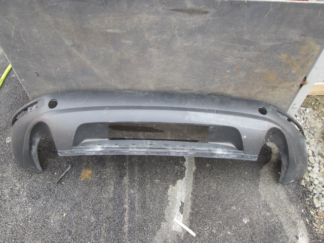 Юбка задняя Volkswagen Touareg 2 2010-2014 на Volkswagen Touareg 2