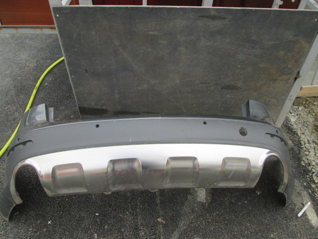Бампер задний Audi A6 (C7) 2011-2014 на Audi A6 (C7)