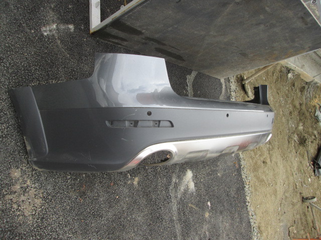 Бампер задний Audi A6 (C7) 2011-2014 на Audi A6 (C7)