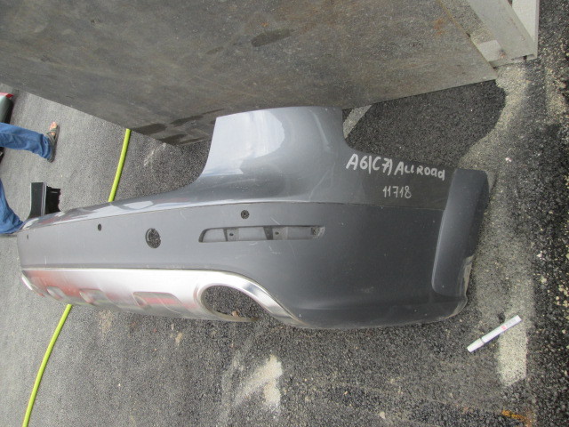 Бампер задний Audi A6 (C7) 2011-2014 на Audi A6 (C7)