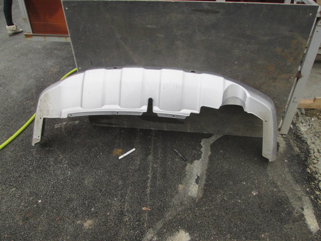 Юбка задняя Honda CR-V III 2006-2009 на Honda CR-V III