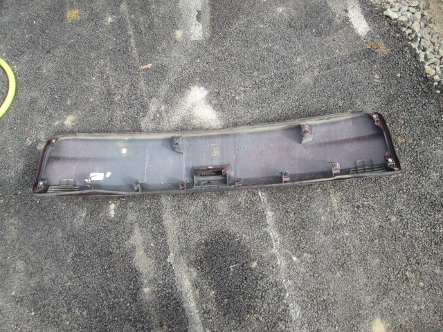 Накладка двери багажника Honda CR-V  2012-2015 на Honda CR-V 