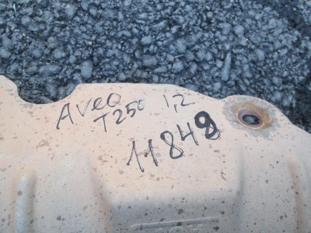 Экран тепловой Chevrolet Aveo T250 2006-2012 на Chevrolet Aveo T250