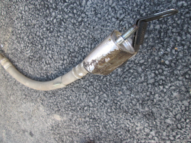 Трубка кондиционера Chevrolet Aveo T250 2006-2012 на Chevrolet Aveo T250