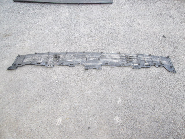 Накладка заднего бампера под номер Toyota Land Cruiser Prado 150 2009-2013 на Toyota Land Cruiser Prado 150