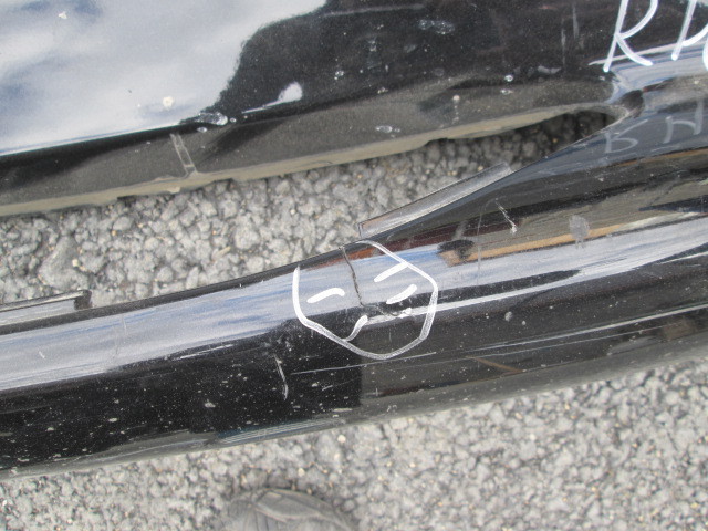 Накладка на порог (наружная) Lexus LX  2007-2012 на Lexus LX 