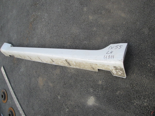 Накладка на порог (наружная) Hyundai ix55  2008-2013 на Hyundai ix55 