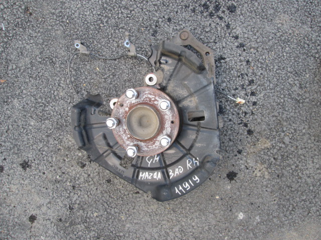 Кулак поворотный задний правый Mazda 6 (GH) 2007-2010 на Mazda 6 (GH)