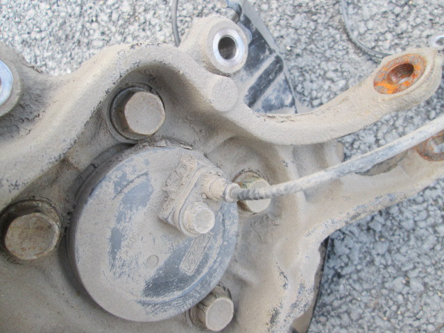 Кулак поворотный задний правый Mazda 6 (GH) 2007-2010 на Mazda 6 (GH)