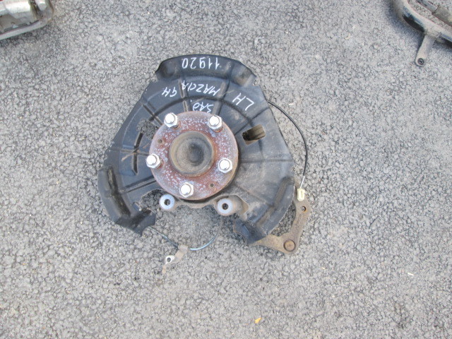 Кулак поворотный задний левый Mazda 6 (GH) 2007-2010 на Mazda 6 (GH)