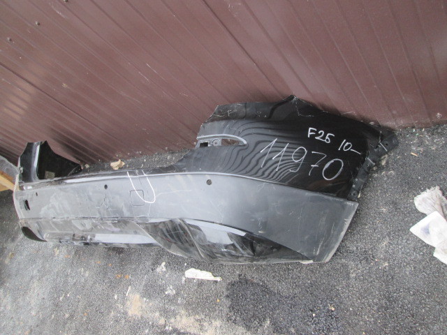 Бампер задний BMW X3 (F25) 2010-2014 на BMW X3 (F25)