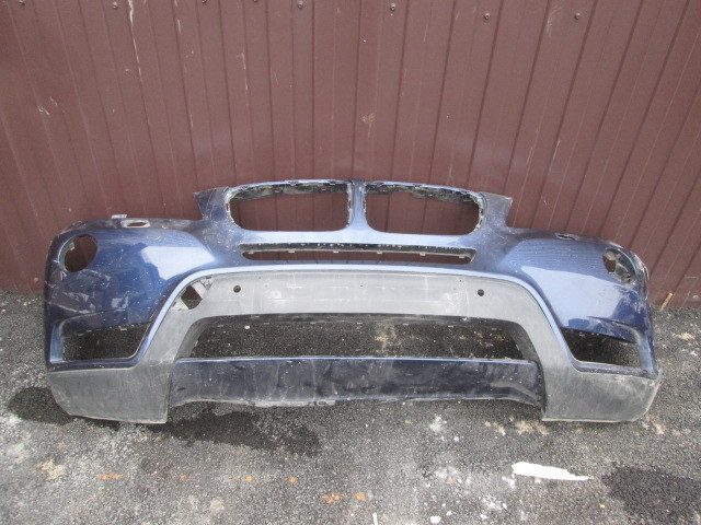 Бампер передний BMW X3 (F25) 2010-2014 на BMW X3 (F25)