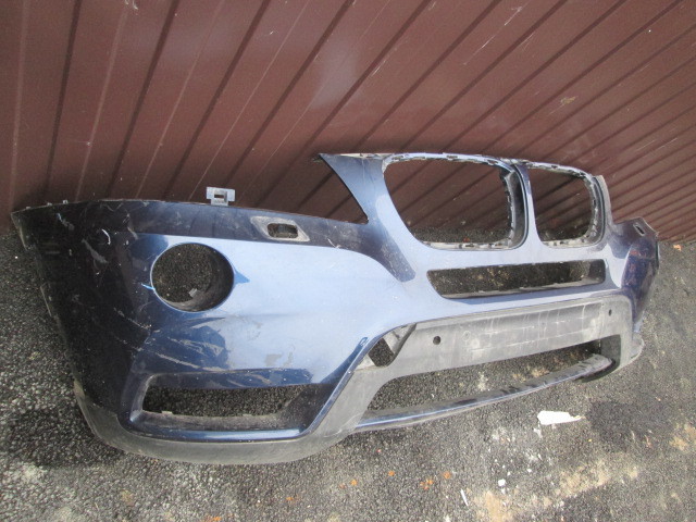 Бампер передний BMW X3 (F25) 2010-2014 на BMW X3 (F25)