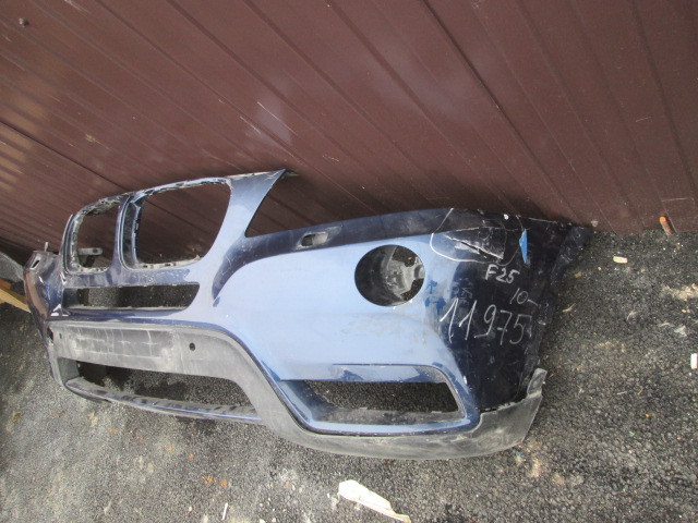 Бампер передний BMW X3 (F25) 2010-2014 на BMW X3 (F25)
