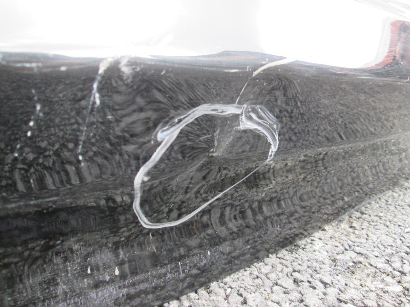 Дверь багажника BMW X3 (F25) 2010-2014 на BMW X3 (F25)