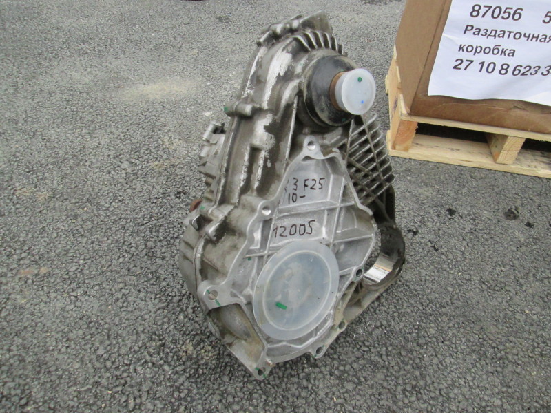 Кузов наружные элементы на BMW X3 (F25)