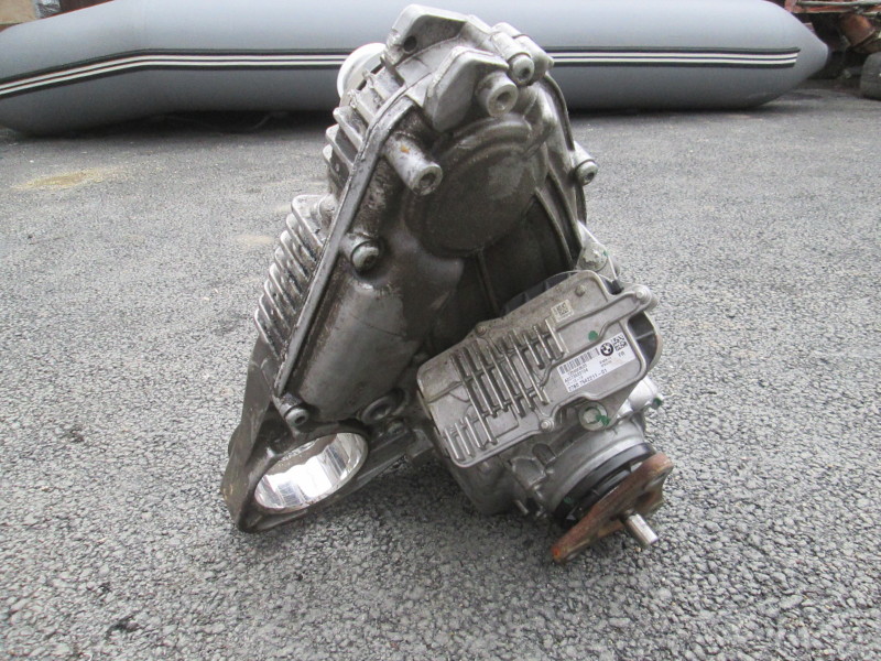 Коробка раздаточная BMW X3 (F25) 2010-2014 с блоком в сборе  на BMW X3 (F25)