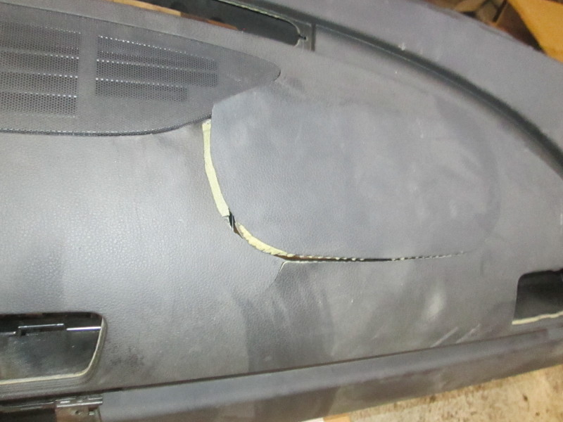 Торпеда Volkswagen Passat CC I 2008-2012 на Volkswagen Passat CC I