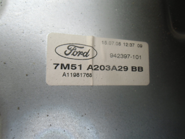 Стеклоподъемник электр. передний левый Ford Focus 2 2005-2008 на Ford Focus 2