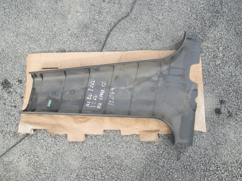Обшивка стойки Chevrolet Aveo T250 2006-2012 на Chevrolet Aveo T250