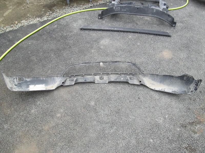 Юбка передняя BMW X6 E71 2007-2014 на BMW X6 E71
