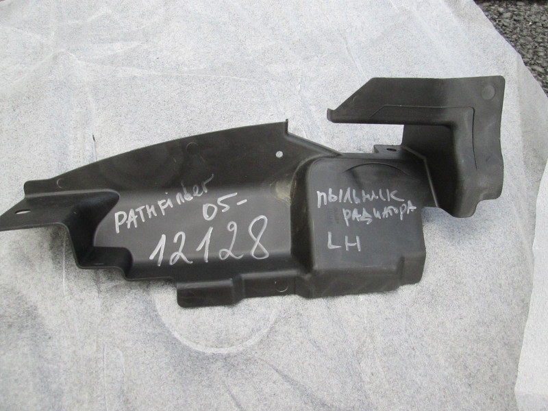 Защита антигравийная Nissan Pathfinder 3 (R51) 2004-2010 на Nissan Pathfinder 3 (R51)