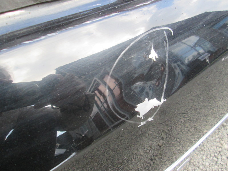 Дверь багажника Toyota Land Cruiser 200 2007-2012 на Toyota Land Cruiser 200