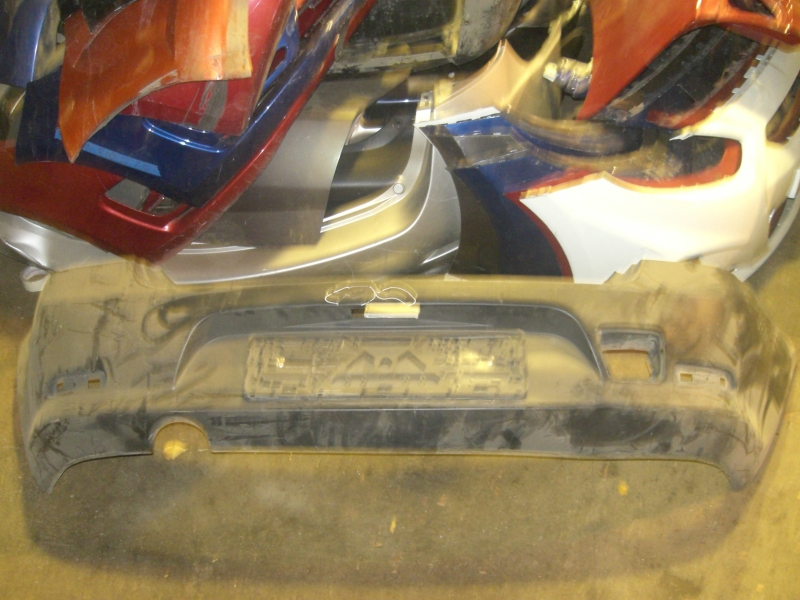 Бампер задний Renault logan I 2004-2009 на Renault logan I