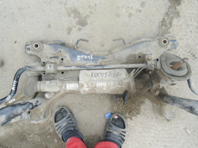 Кузов наружные элементы на Ford Focus 2