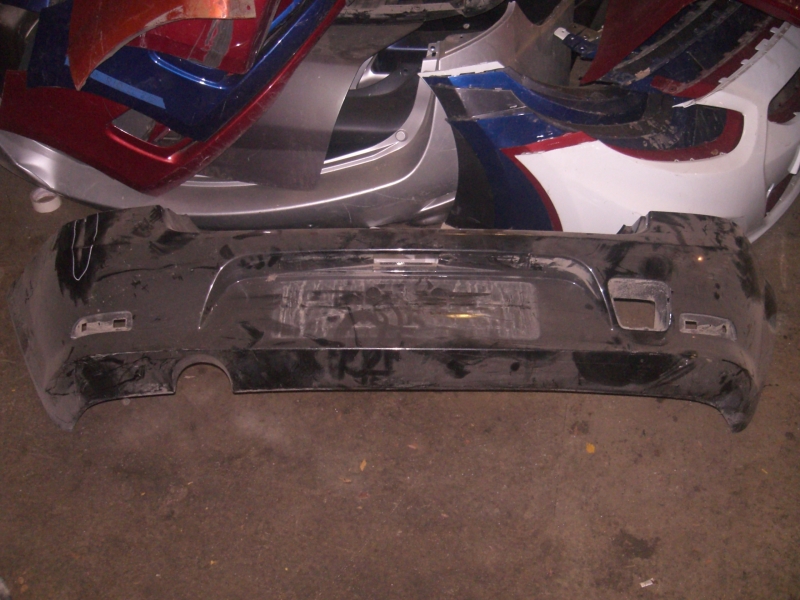 Бампер задний Renault logan I 2004-2009 на Renault logan I