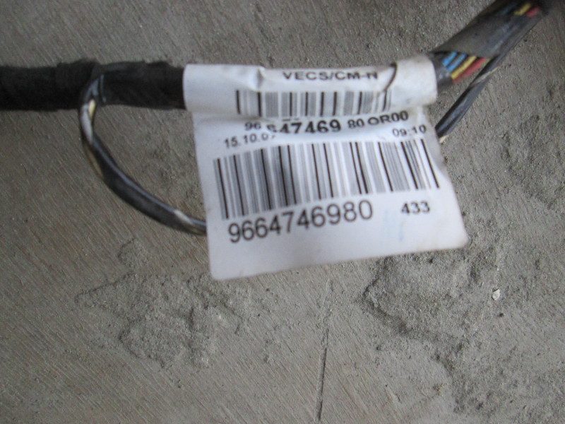 Проводка передней левой двери (коса) Citroen C4 I 2004-2014 на Citroen C4 I