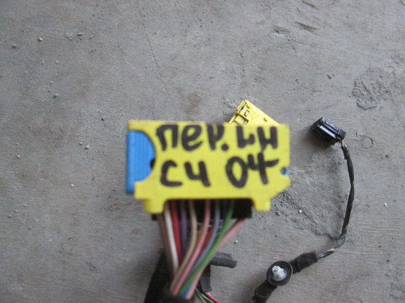 Проводка передней левой двери (коса) Citroen C4 I 2004-2014 на Citroen C4 I