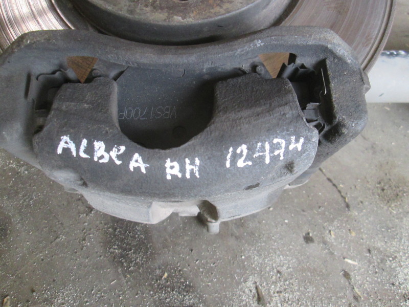 Суппорт передний правый Fiat Albea Рестайлинг 2004-2012 на Fiat AlbeaРестайлинг