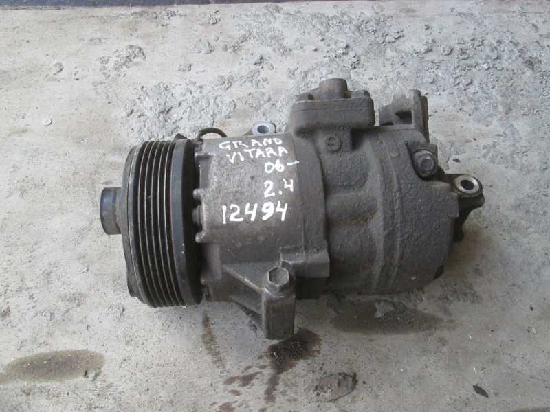 Компрессор системы кондиционирования Suzuki Grand Vitara  2005-2008 на Suzuki Grand Vitara 