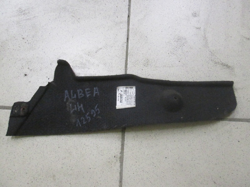 Покрытие напольное (ковролин) Fiat AlbeaРестайлинг 2004-2012 на Fiat AlbeaРестайлинг