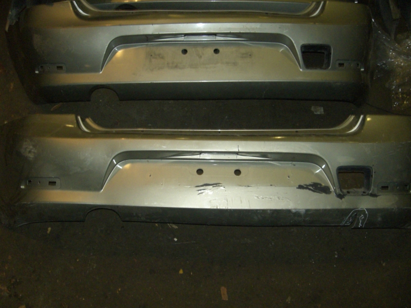 Бампер задний Renault logan I 2004-2009 на Renault logan I