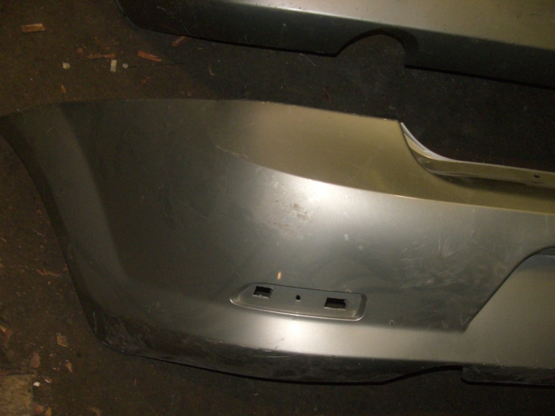 Бампер задний Renault logan I 2004-2009 на Renault logan I