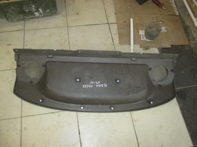 Полка Fiat AlbeaРестайлинг 2004-2012 на Fiat AlbeaРестайлинг