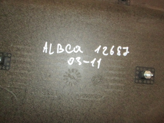 Полка Fiat AlbeaРестайлинг 2004-2012 на Fiat AlbeaРестайлинг