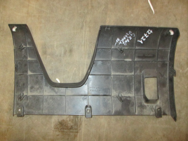 Обшивка салона Suzuki Grand Vitara  2005-2008 на Suzuki Grand Vitara 