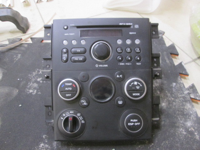 Магнитола Suzuki Grand Vitara  2005-2008 на Suzuki Grand Vitara 