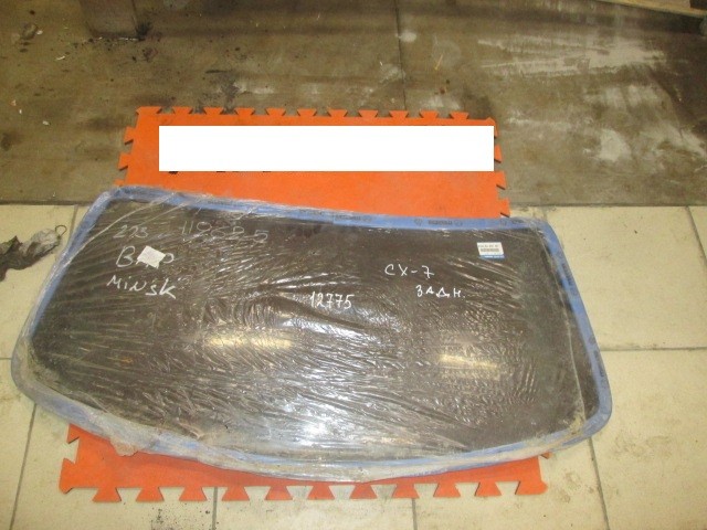 Стекло двери багажника Mazda CX7 (ER) 2006-2009  на Mazda CX7 (ER)
