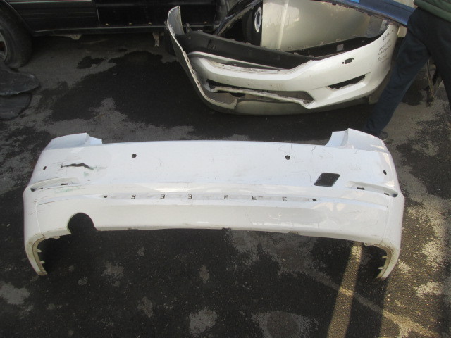 Бампер задний BMW 3-Series (F3x) 2011-2016 на BMW 3-Series (F3x)