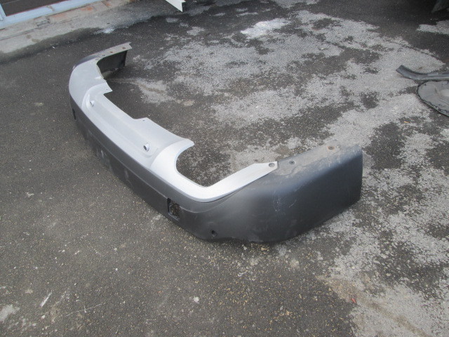 Юбка задняя BMW X1 (E84) 2009-2012 на BMW X1 (E84)