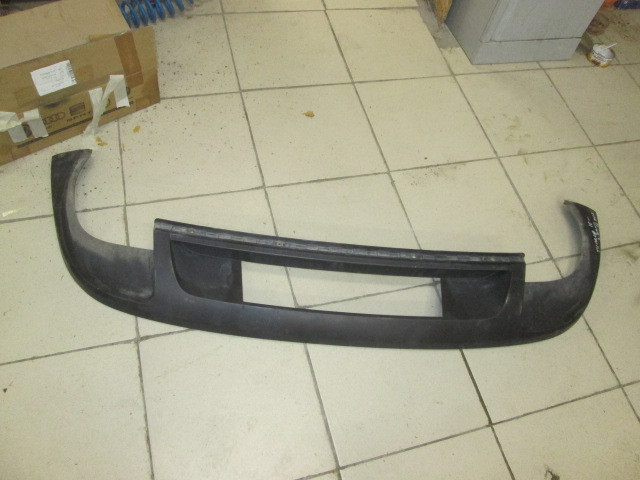 Юбка задняя Volkswagen Touareg 2 2010-2014 на Volkswagen Touareg 2