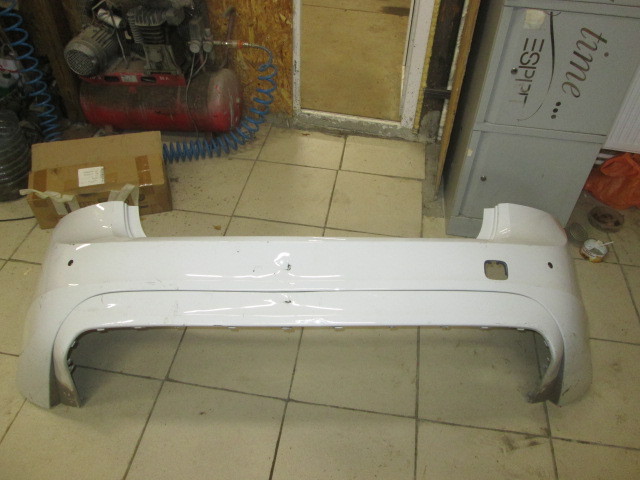 Бампер задний Volvo S60  2010-2013 на Volvo S60 