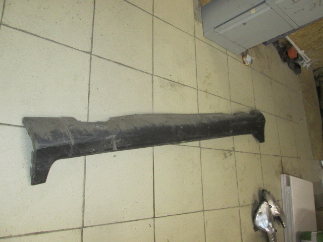 Накладка на порог (наружная) Volvo XC60  2008-2013 на Volvo XC60 
