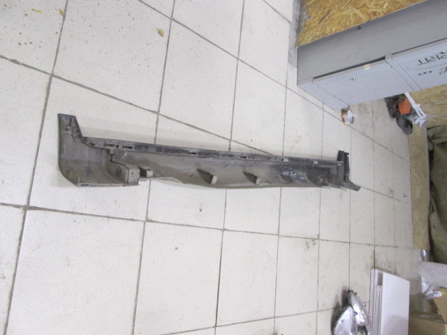 Накладка на порог (наружная) Volvo XC60  2008-2013 на Volvo XC60 