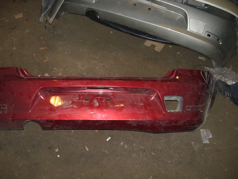 Бампер задний Renault logan I 2004-2009 на Renault logan I