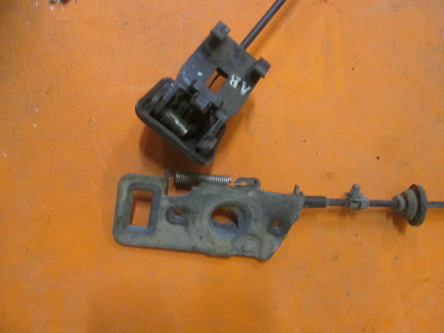 Трос открывания капота Chevrolet Aveo T250 2006-2012 на Chevrolet Aveo T250